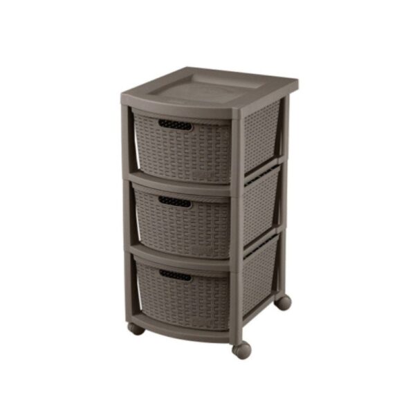 RI 9832 RIMAX 3LT WICKER STORAG