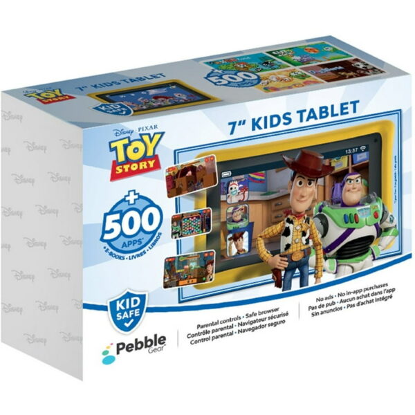 "Toy Story ToyStoryTablet7 Kids Tablet 7"" - comes with
screen protector and case"