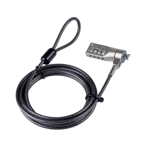 NOTEBOOK SECURITY LOCK CABLE