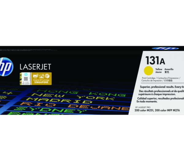 ENCRE HP 131 A YELLOW/ CF 212 A