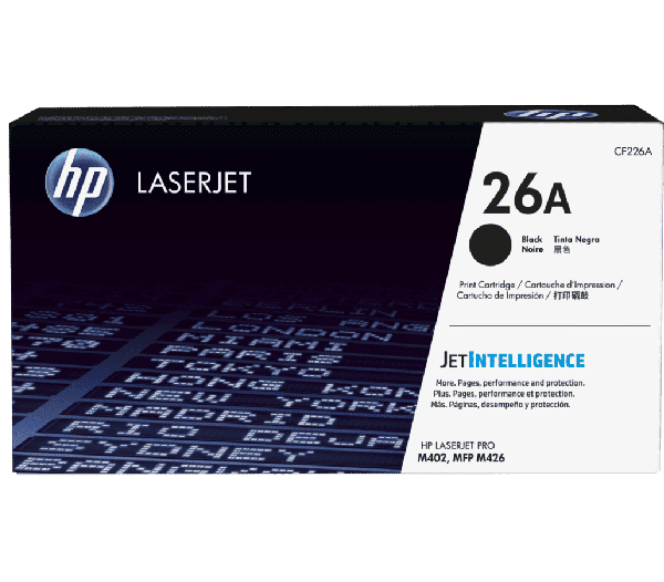 HP 26A (CF226A) Black Original