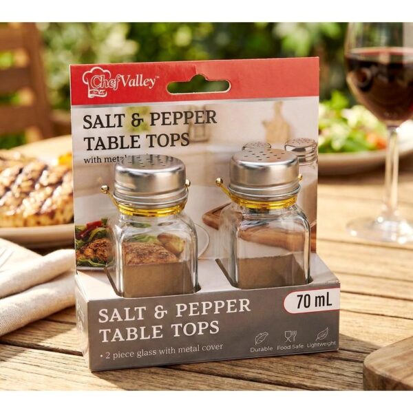 SET OF 2 PCS SALT AND PEPPER -48