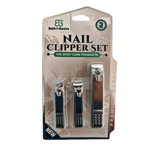3PCS NAIL CLIPPER SET - 48