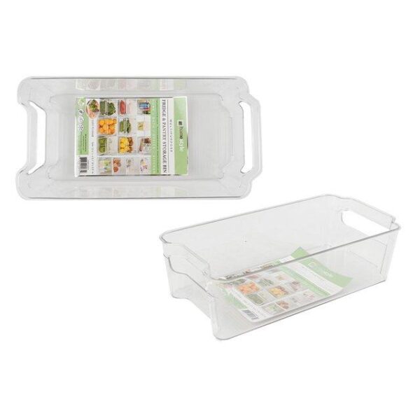 12.5X6" FRIDGE STORAGE BIN - 12