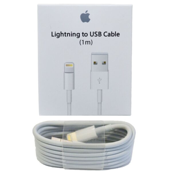 Apple MQUE2ZM/A Lightning to USB Cable - 1 Meter