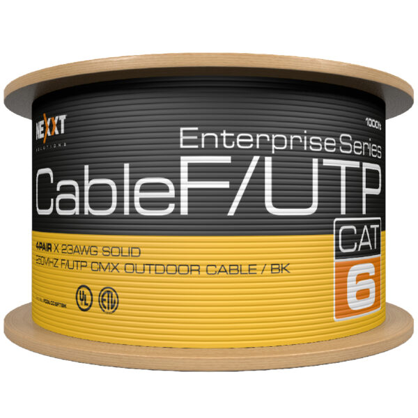 NEXXT ENTERPR CAT6 F/UTP  CABLE 4P  23AWG OUTDOOR