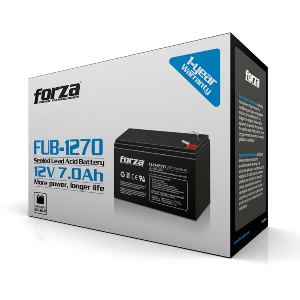 FORZA UPS BATTERY FUB-1270 12V