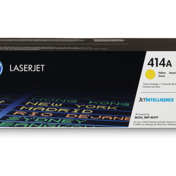 HP 414 YELLOW