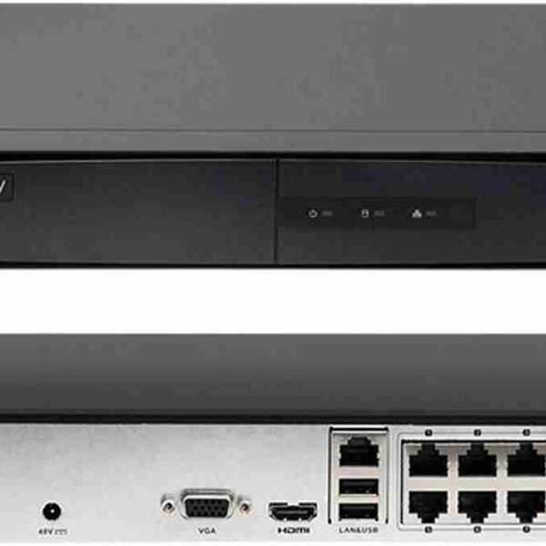 DS-7108NI-Q1/8P HIK NVR 8CH PLA