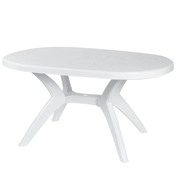 2385-PROVENZAL TABLE WHITE