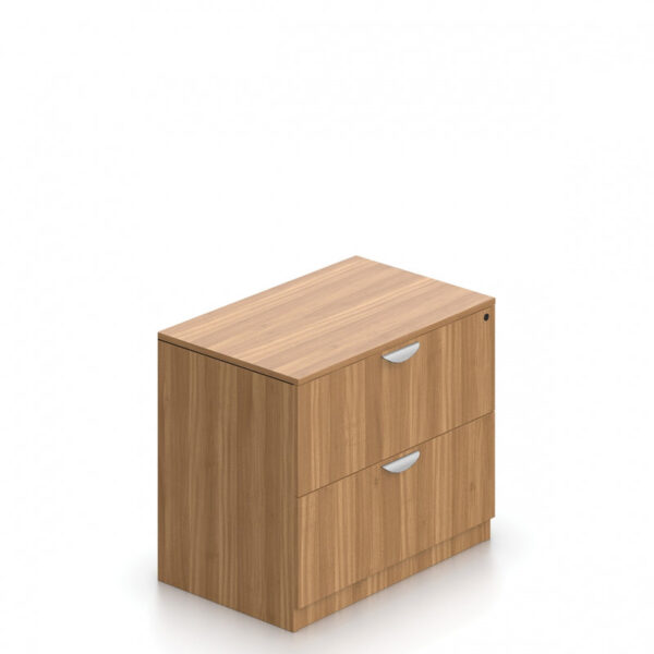 SL3622LF-AWL WALNUT 2 DRAWER LA