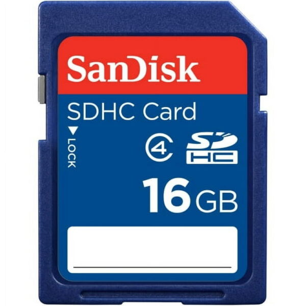 Memory Card SanDisk SDSDB-016G-