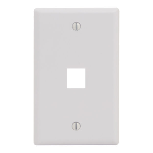 Nexxt - Wall plate - white - 1