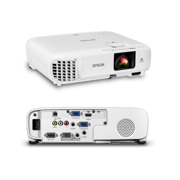 EPSON PROJECTOR POWERLITE E20 3400 LMS XGA