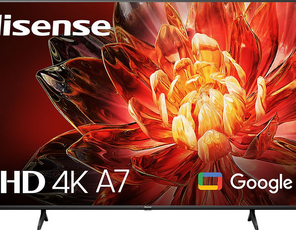 "Hisense 65A7N Class A7 Series LCD 4K UHD Smart
Google TV"