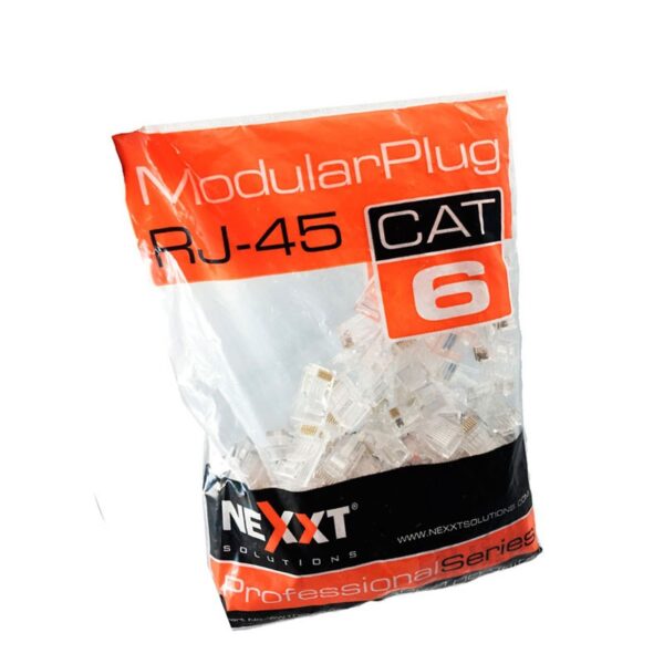 Nexxt Rj45 Connector Cat6 100/PACK