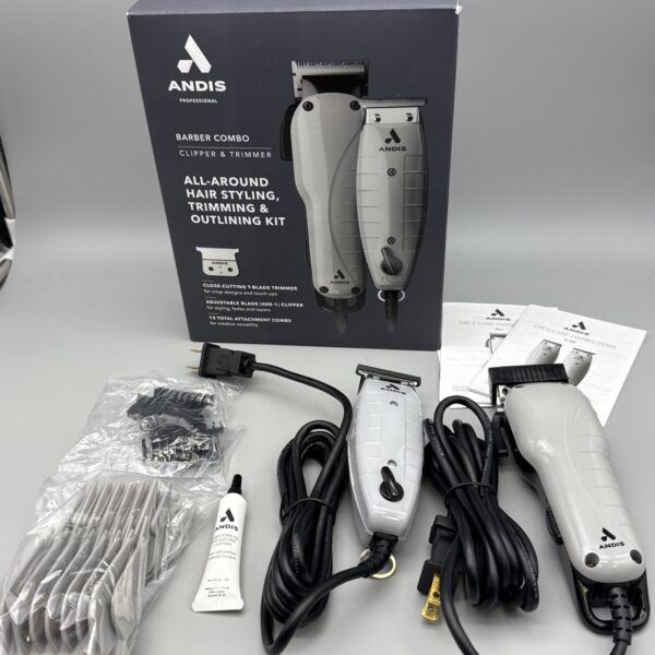 ANDIS 66615 BARBER COMBO