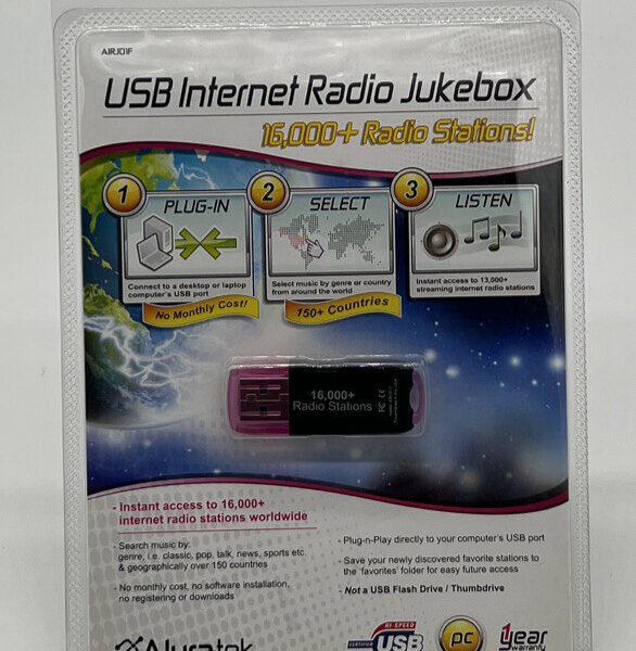 USB INTERNET RADIO JUKEBOX