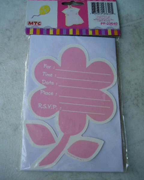 MTC #PF-18740 INVITATION CARD "