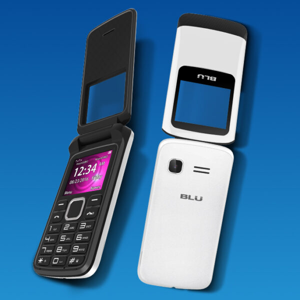 BLU ZOEY FLEX FLIP PHONE