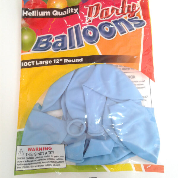 10ct Hellium Quality Balloon- 1