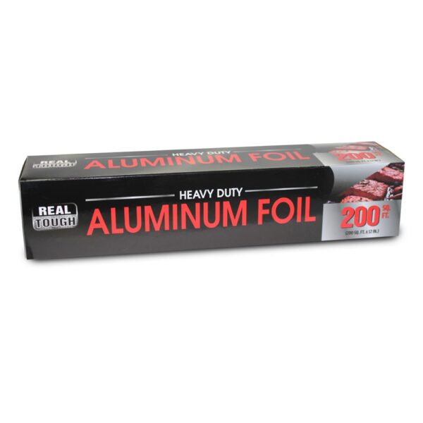 REAL TOUGH ALUMINUM FOIL 200SQFT
Item # 21831