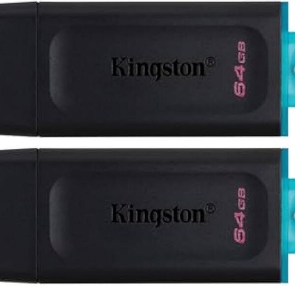 Kingston DataTraveler Exodia - USB flash drive - 64 GB
Kingston
USB 3.2 Gen 1
black with teal CH411KNG12