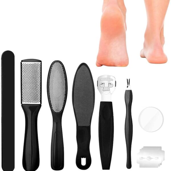 Pedicure Kit 8  in 1, Foot File