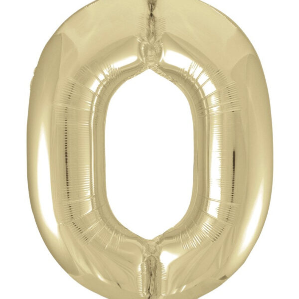 Jumbo Foil Number Balloon 34in