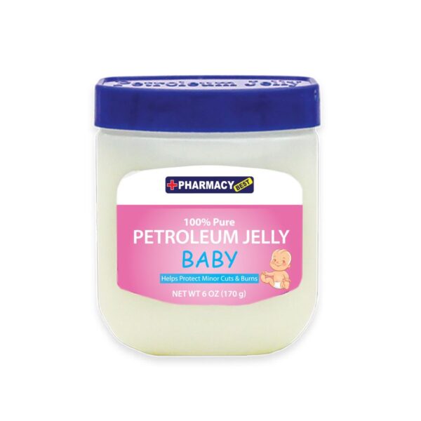 PHARMACY BEST PETROLEUM JELLY 6 OZ JAR