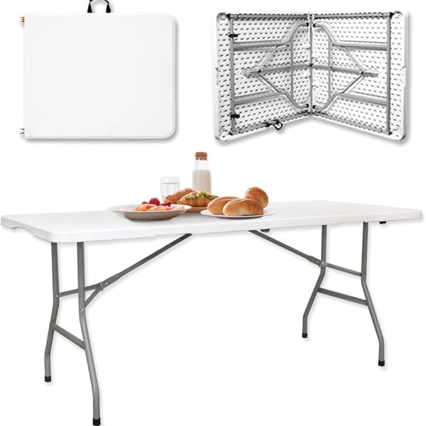 KTK110105 FOLD-IN-ALF FOLDING TABLE