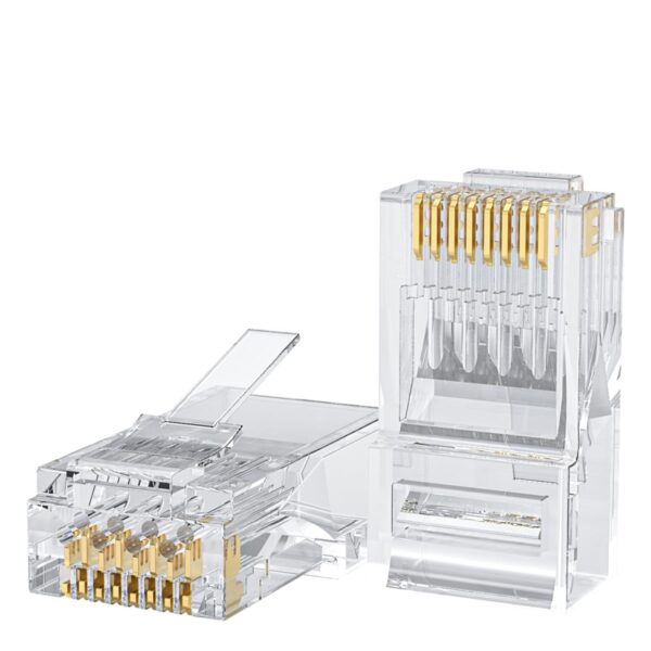 RJ45 Connectors 100 PK