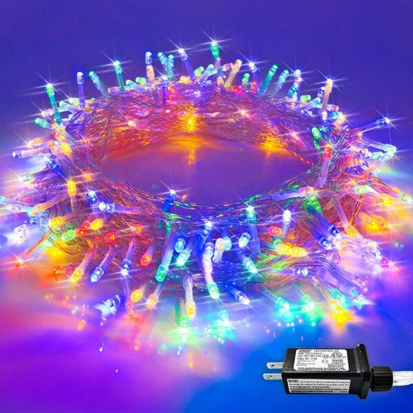 Multicolor Christmas LED Lights-16.41"
80847X