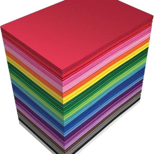 CRAFT FOAM SHEET 8.5" X 11" 5PC