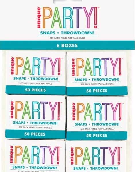 Party Snaps Box 6 90271