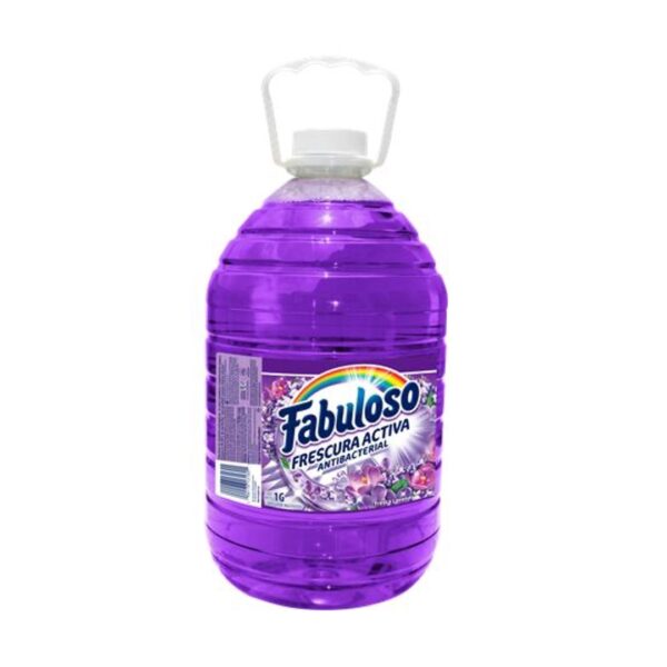 Fabuloso 1GL 3.78l*4UNI/ CAISSE