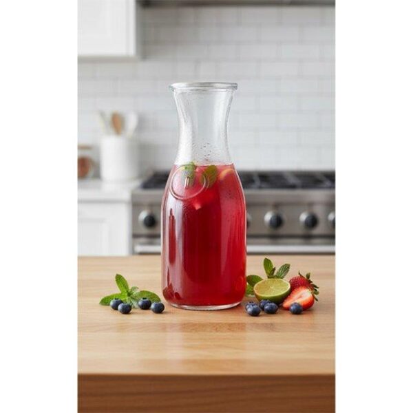 1PC 0.5L GLASS BOTTLE - 24