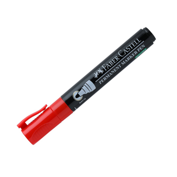 MARKER PERMANENT FABER CALTELL ROUGE (60X12)