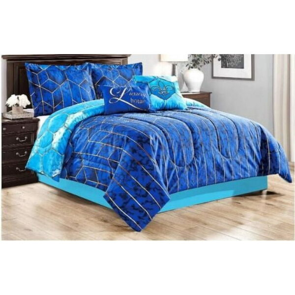 TURNER QUEEN 5PC COMFORTER