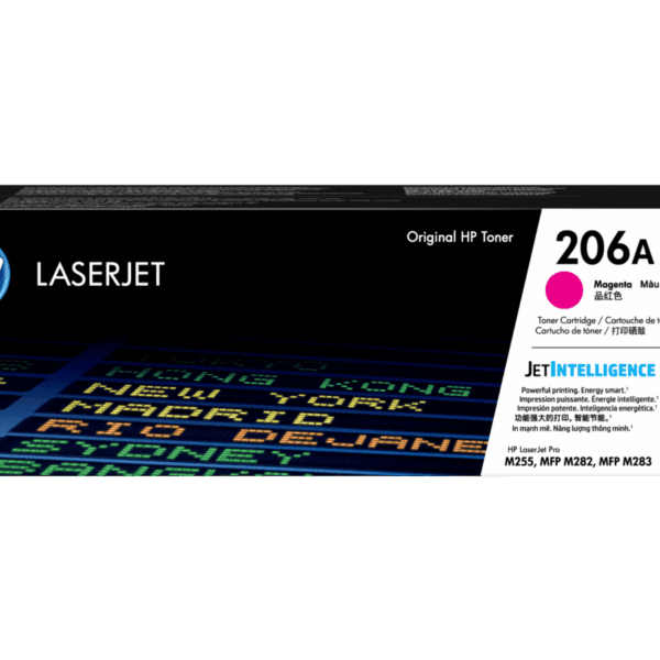 HP 206A| TONER CARTRIDGE MAGENT