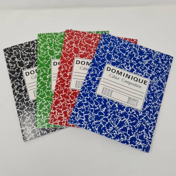 CAHIER DOMINIQUE 72F/144 P 96/C