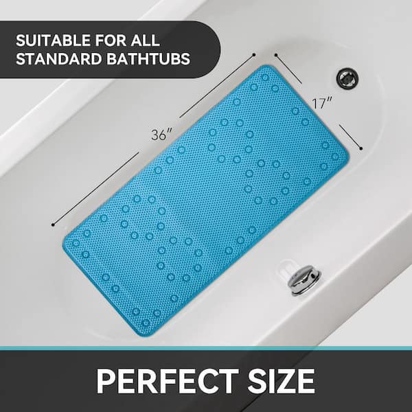 Bath House Bath Mat 36"x17" H