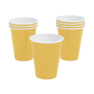 PW625 9oz YELLOWE PAPER CUP