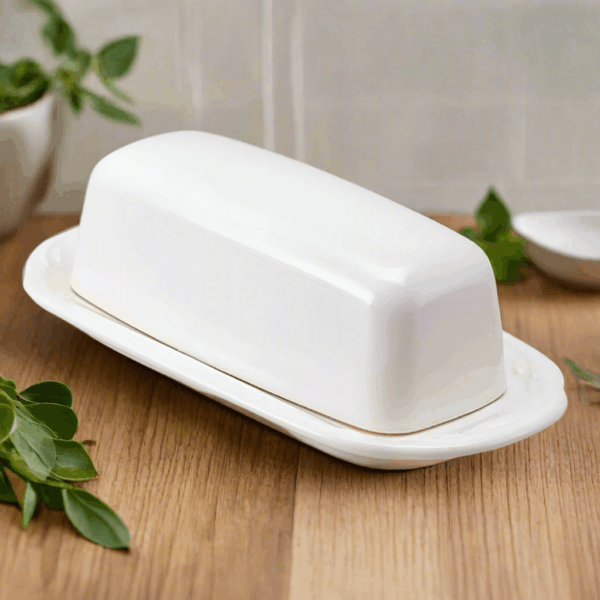 O 008 OZMET BUTTER DISH