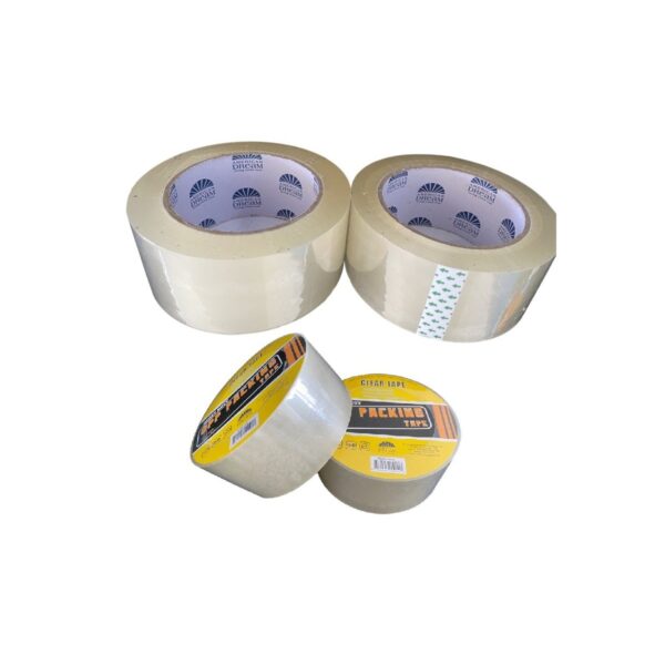 100M Clear OPP Packing Tape (36)
S001

100M Clear OPP Packing Tape (36)

Dimensions: Size: 48MM x 100M x 45 MIC