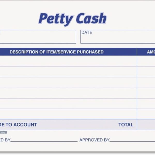 PETTY CASH - 3008