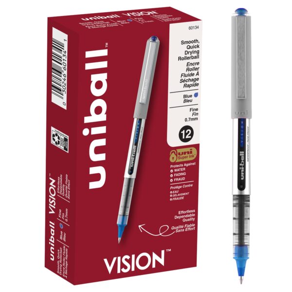 UNIBALL VISION BLUE FINE 60134