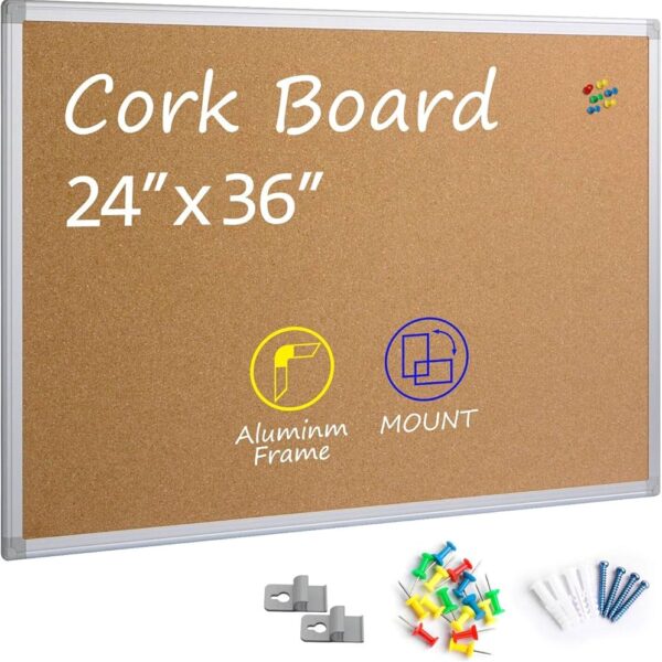 CORK BOARD 24X36