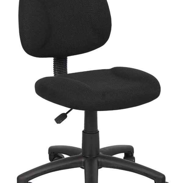 BLACK STENO CHAIR B316BK-UC