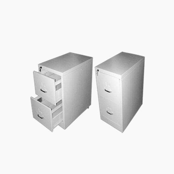 CLASSEUR METALLIQUE KONFOR  8 1/2X11 BEI 2 TIRROIRS